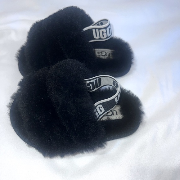 UGG Fluff Yeah Slides - Picture 1 of 3